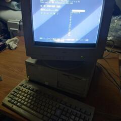 NEC PC-9821 V13 + CRTディスプレイ
