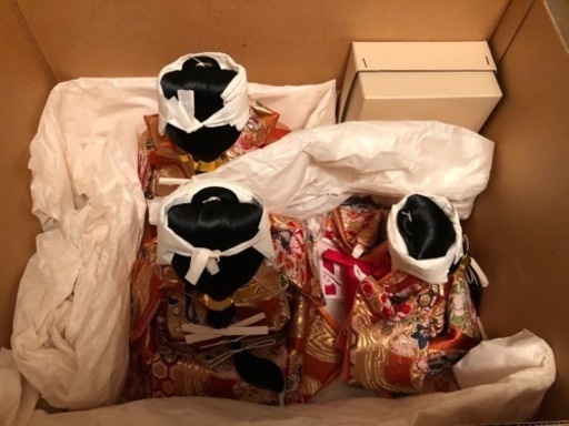 55)三段雛飾り - ひな祭り 