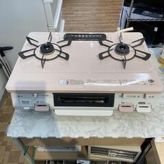 ガスコンロ リンナイ 2019年 KGM64PK2R 都市ガス💳自社配送時🌟代引き可💳※現金、クレジット、スマホ決済対応※【3ヶ月保証★送料に設置込】