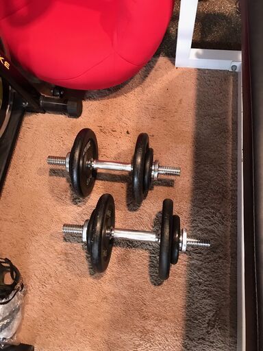 人気商品!!! ベンチプレスセット!!! プレート55kg 25