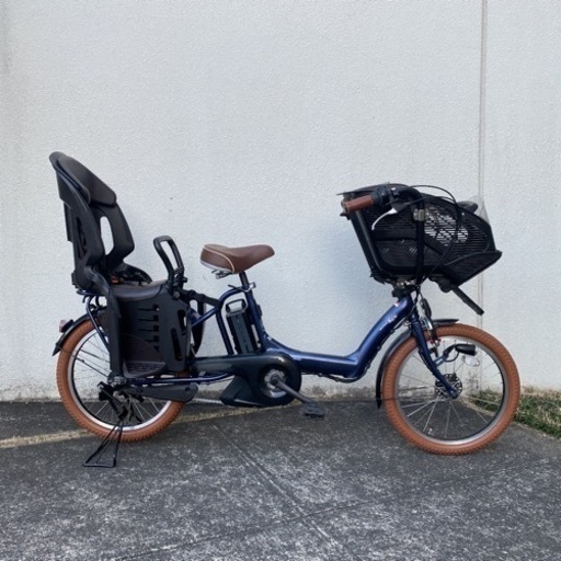 1番長くお子様を乗せれる自転車です❣️PAS Kiss mini 完全整備済み。