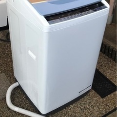 HITACHI  洗濯機　　2018年製