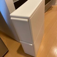 フタ付きゴミ箱 分別引出しステーション