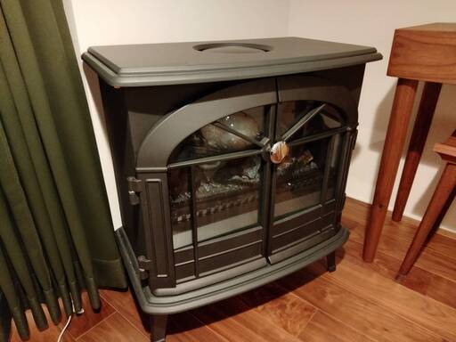 ディンプレックス 電気暖炉 バーゲイト 【3~8畳用】 ブラック BRG12MBJ
