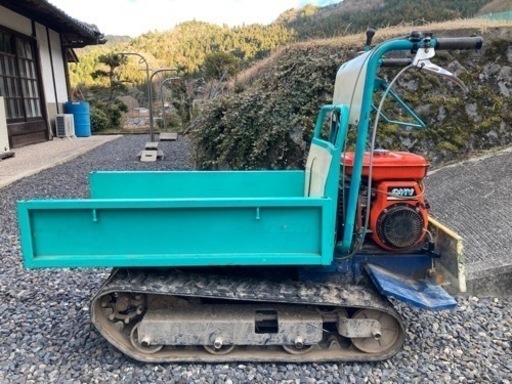 交渉中です。　ウインブル　ヤマグチ　運搬車