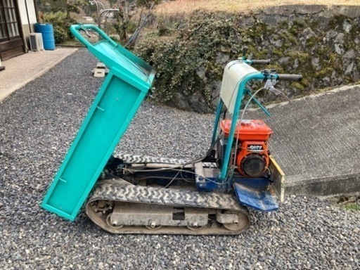 交渉中です。　ウインブル　ヤマグチ　運搬車