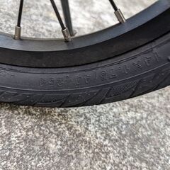 Enkoo 折りたたみコンパクト　電動自転車（後輪交換して下さい。）