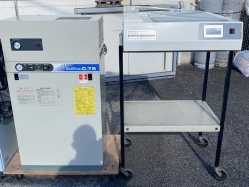 倉庫保管】芙蓉 サンドブラスター 4点セット プリンター