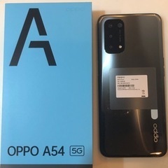 【ネット決済】【ネット決済】OPPO A54 新品未使用 5G ...