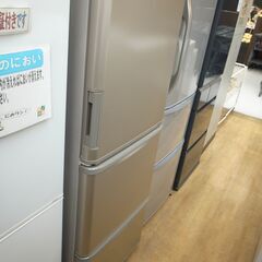 シャープ 350L冷蔵庫 2016年製 SJ-W352B【モノ市...