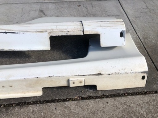 日産 S14 シルビア 前期 navan サイドスカート 純正オプション