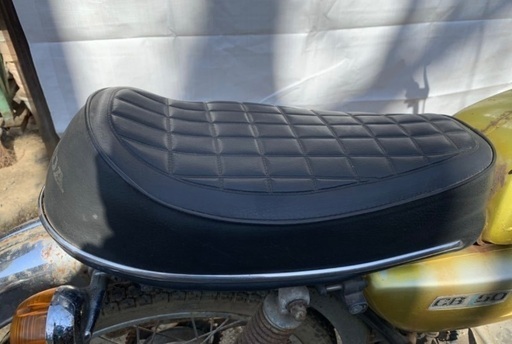 CB50 初期 ディスクブレーキ 不動 日立南太田ic