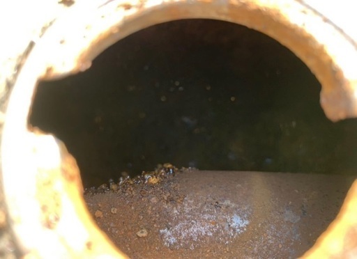 CB50 初期 ディスクブレーキ 不動 日立南太田ic