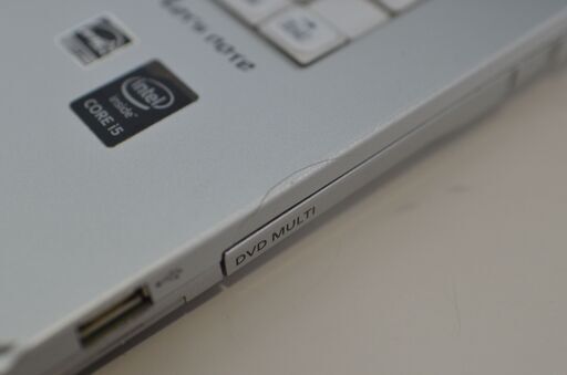 日本製中古軽量ノートPC 最新Windows11 新品爆速SSD240GB Panasonic CF-LX4HDAWR Core i5-5200U/メモリ8GB/14インチ/無線/カメラ/DVDマルチ