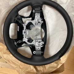 アルファード30後期 純正ハンドル