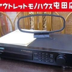 SONY FM/AM ステレオチューナー ST-S500 アンテ...