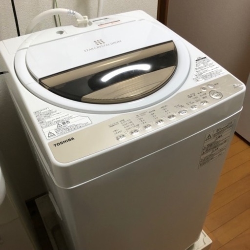 東芝　TOSHIBA 洗濯機　AW-6G8