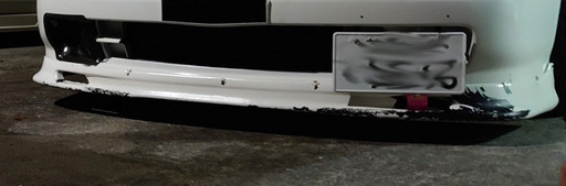 DC2 インテグラ フロントリップ spoon風