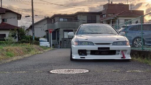 DC2 インテグラ フロントリップ spoon風