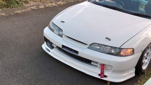 DC2インテグラ バンパー リップ 最終値下げ