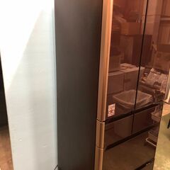 売約済み)【美品】HITACHI 日立 R-XG4800Hノンフロン 冷凍 冷蔵庫 2018 