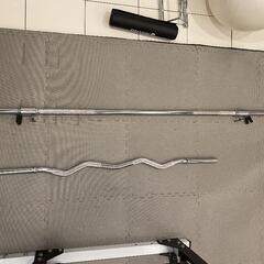 取りに来れる方限定！パワーラック、シャフト、プレート激安でお売りします！