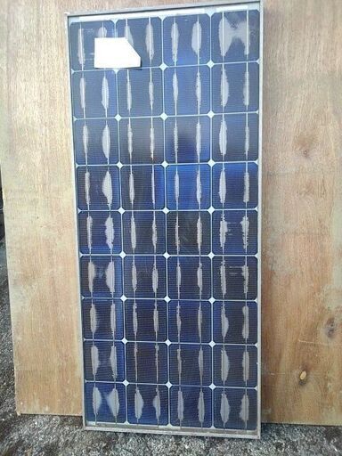（全部まとめ買いの商談中です。）ソーラーパネル★太陽光発電★直接引取のみ★
