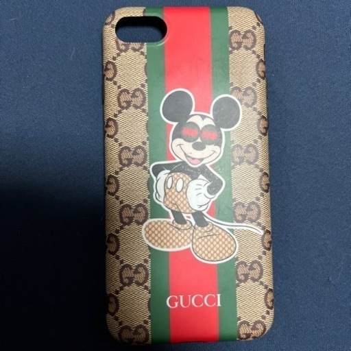 GUCCIのiPhone7のスマホケースミッキーマウスバージョン