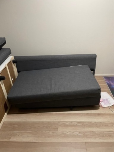IKEA ソファベッド フリーヘーテン