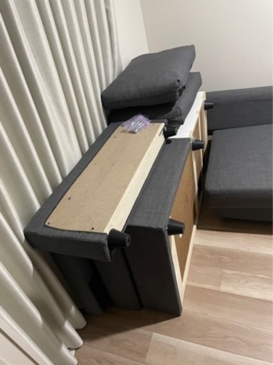 IKEA ソファベッド フリーヘーテン