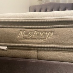 セミダブルマットレス定価7万で購入