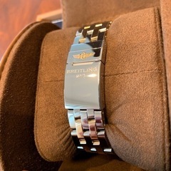 即購入不可　超美品 ブライトリング クロノマット 44 純正ベルト2本付　メーカー保証残2年5ヶ月