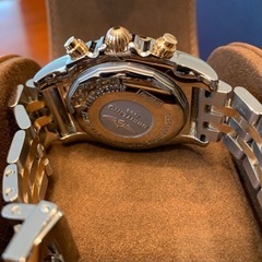 即購入不可　超美品 ブライトリング クロノマット 44 純正ベルト2本付　メーカー保証残2年5ヶ月