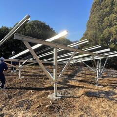 全国から募集✨素人🆗✨九州方面の太陽光発電パネル設置業務