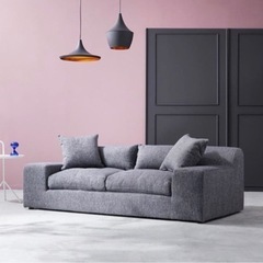 LOWYA ソファ　2.5人掛け　最終値下げです！ 最終値下げ LOWYA 2.5人がけソファ