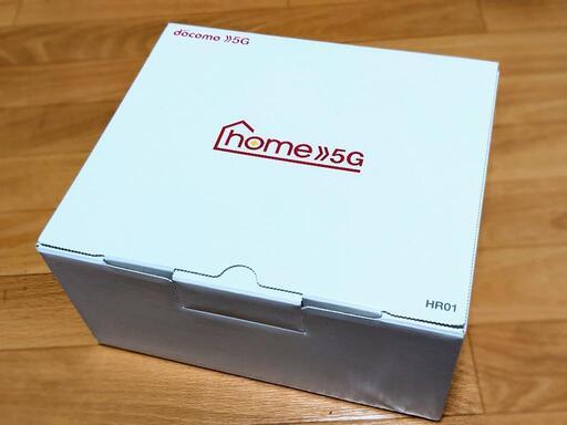 【美品✨】ドコモホームルーターHR01【Home5G】