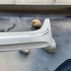 ヴォクシー80 シルクブレイズリアスポイラーバックフォグ付