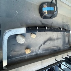 ヴォクシー80 シルクブレイズリアスポイラーバックフォグ付