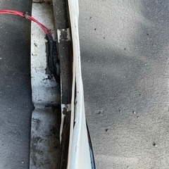 ヴォクシー80 シルクブレイズリアスポイラーバックフォグ付