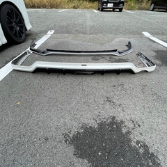 ヴォクシー80 シルクブレイズリアスポイラーバックフォグ付