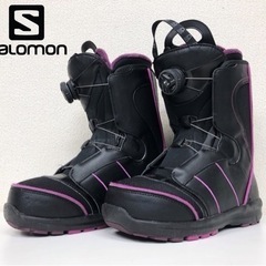 SY-6【美品】SALOMON サロモン PEARL BOA ス...