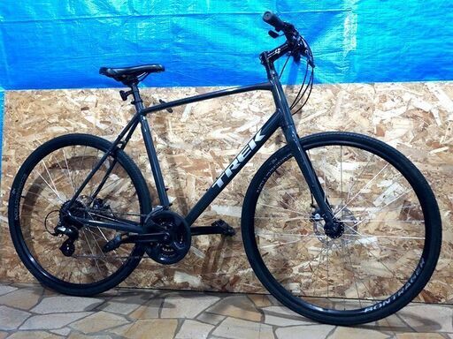 札幌発　2020年購入　TREK FX1 Disc トレック クロスバイク XLサイズ