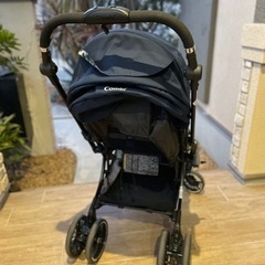 【美品 保証書付】ベビーカー スゴカルSwitch plus エッグショック earth XL