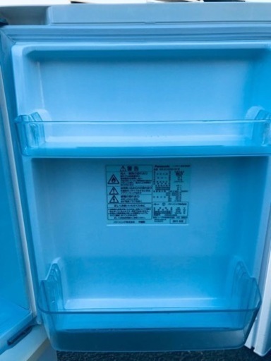 ET1604番⭐️Panasonicノンフロン冷凍冷蔵庫⭐️