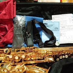 【YAMAHA】アルトサックス　YAS-62