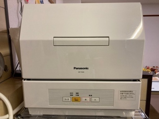 Panasonic 置き型食器洗い機