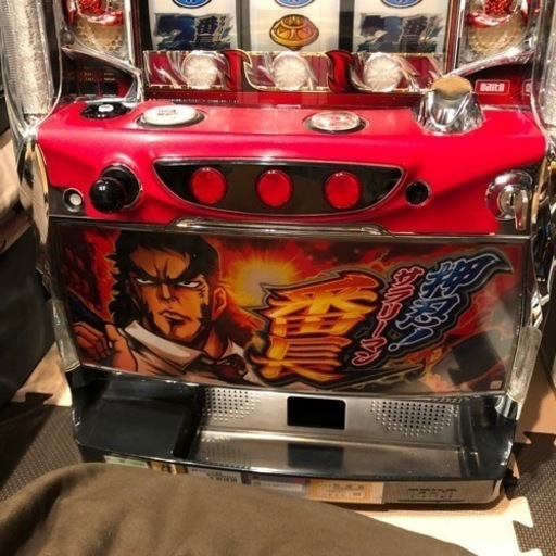 [値下げしました] パチスロ　実機　押忍サラリーマン番長　コイン不要機