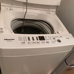 今週限定！綺麗な洗濯機です！