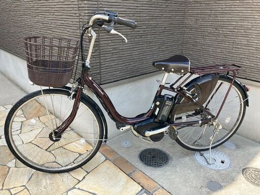 バッテリー最高レベル！8.7Ah！ヤマハ　パスナチュラ　26インチ　 電動自転車　電動アシスト自転車　02r