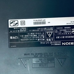 ET1607番⭐️ORION液晶テレビ⭐️